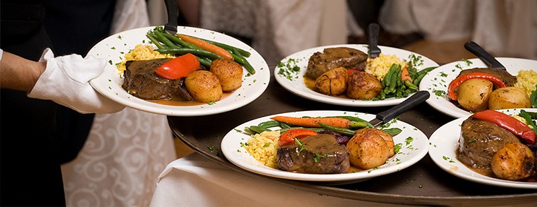 Snažte se o opakovatelnost porcí jídel