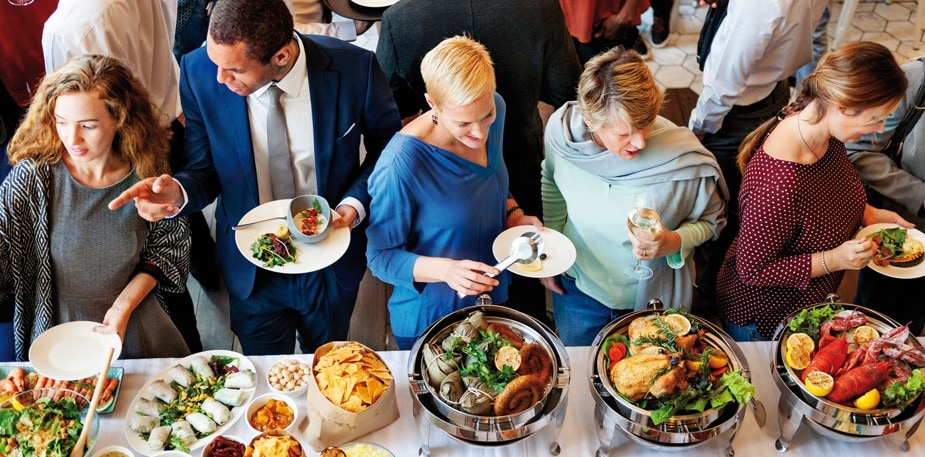 Polední a skupinové menu