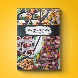 Infografika - SKUPINOVÉ MENU Masová jídla Infografika - SKUPINOVÉ MENU Masová jídla