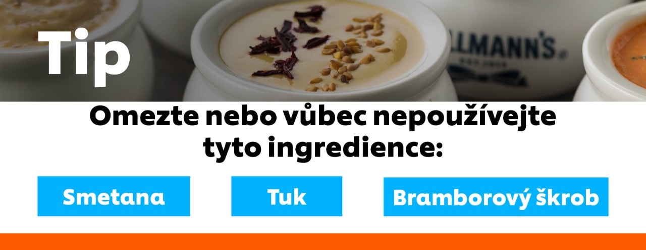 Teplé omáčky - tipy na přípravu