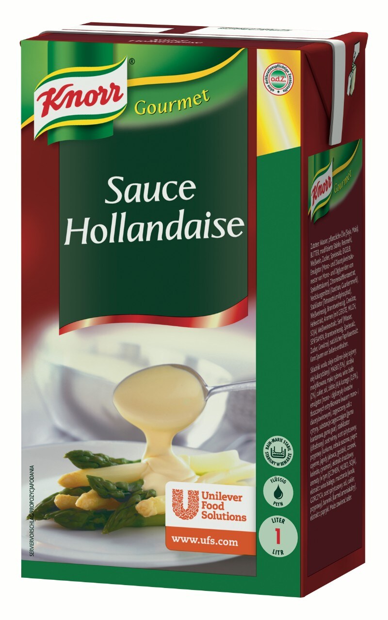 Knorr Holandská omáčka tekutá Knorr Holandská omáčka tekutá