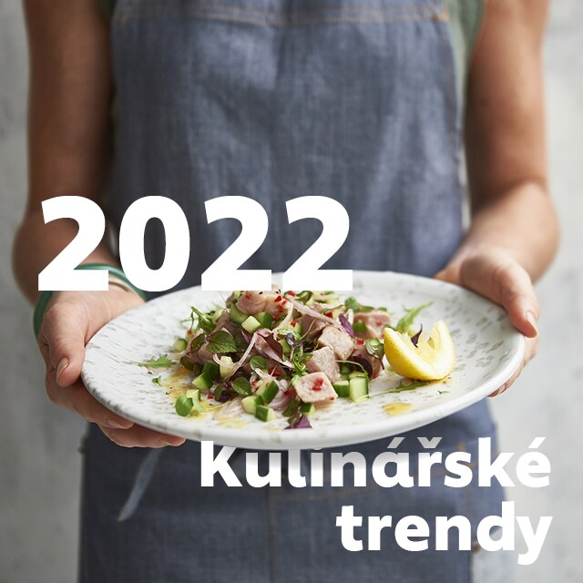 Kulinářské trendy na rok 2022