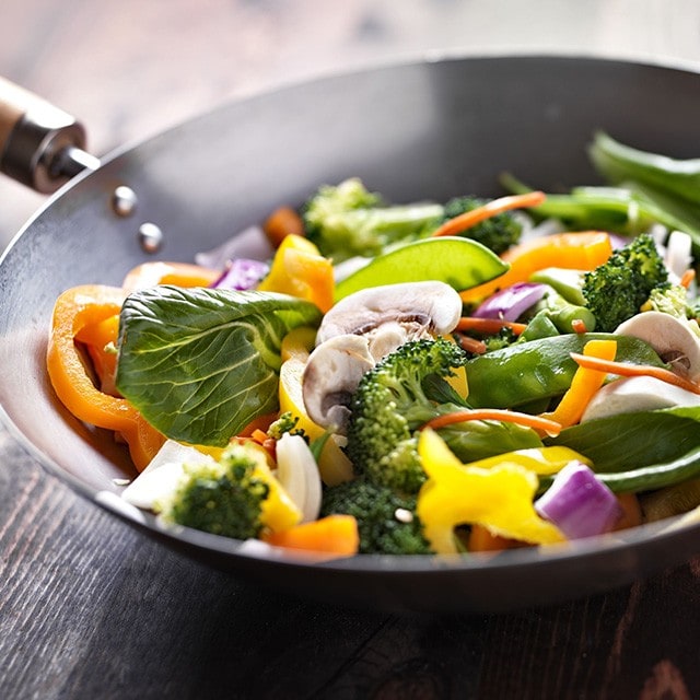 Jak v restauraci připravit lehké vegetariánské jídlo?