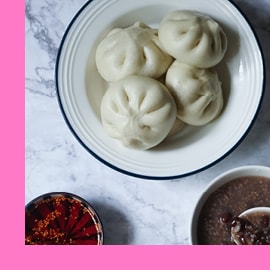 Čína - baozi a jiaozi Čína - baozi a jiaozi