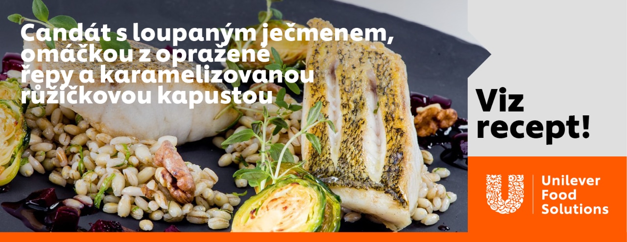 Candát je výjimečná ryba. Je mimořádně jemná