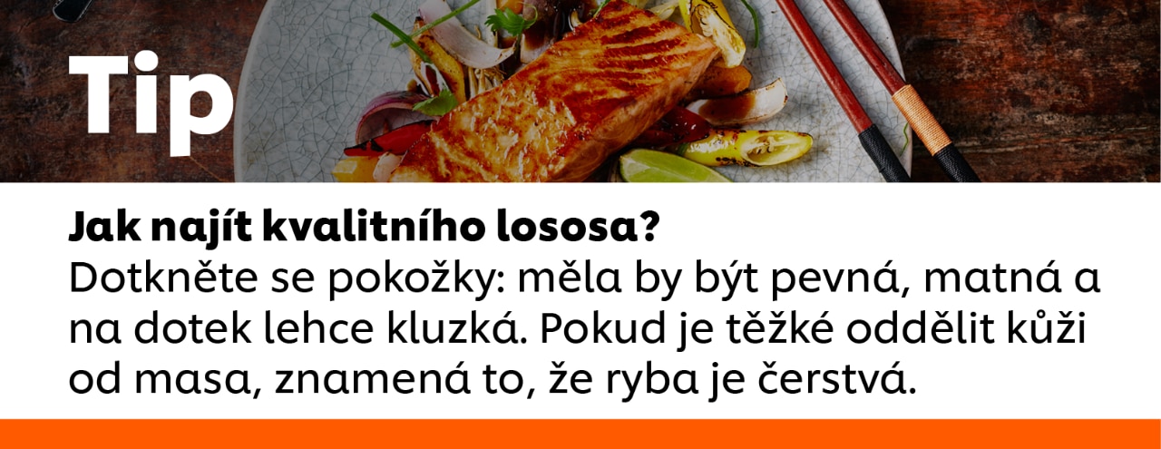 Losos je vždy tou správnou volbou