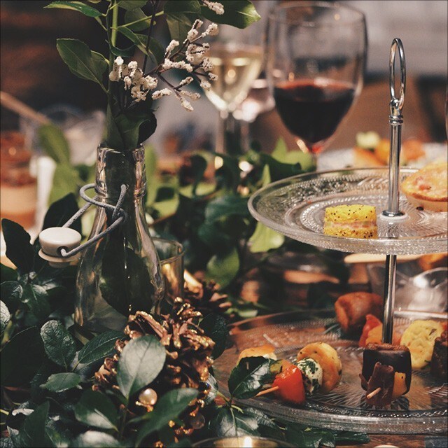 Trendy pro listopad. Menu na Vánoce, Silvestr a zimní party sezónu Trendy pro listopad. Menu na Vánoce, Silvestr a zimní party sezónu