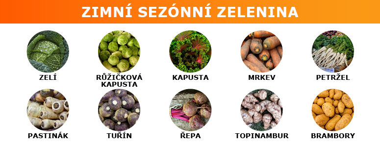 Rozhodněte se pro sezónní zeleninu