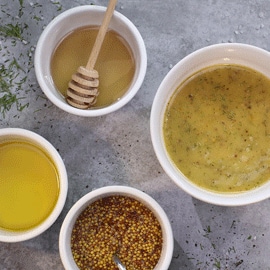 Zálivka vinaigrette