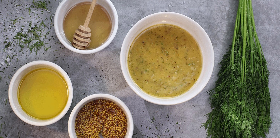 Zálivka vinaigrette