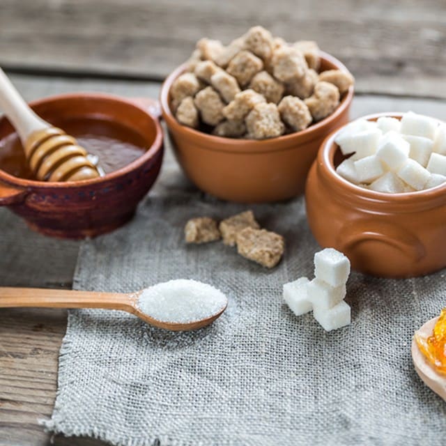 Cukr v dětské stravě 