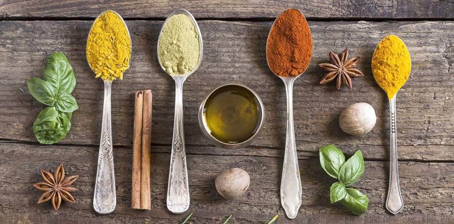 Asijské bylinky a koření 