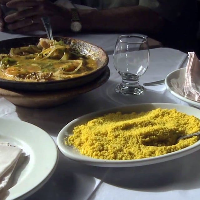 Brazilská Moqueca Brazilská Moqueca