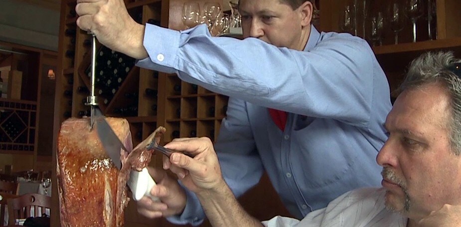 Brazilské BBQ: churrasco