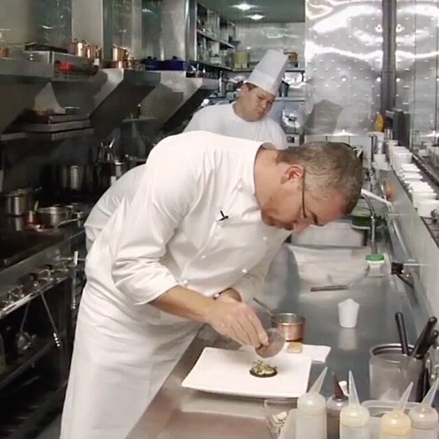 Carpaccio v restauraci D. O. M