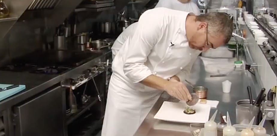 Carpaccio v restauraci D. O. M