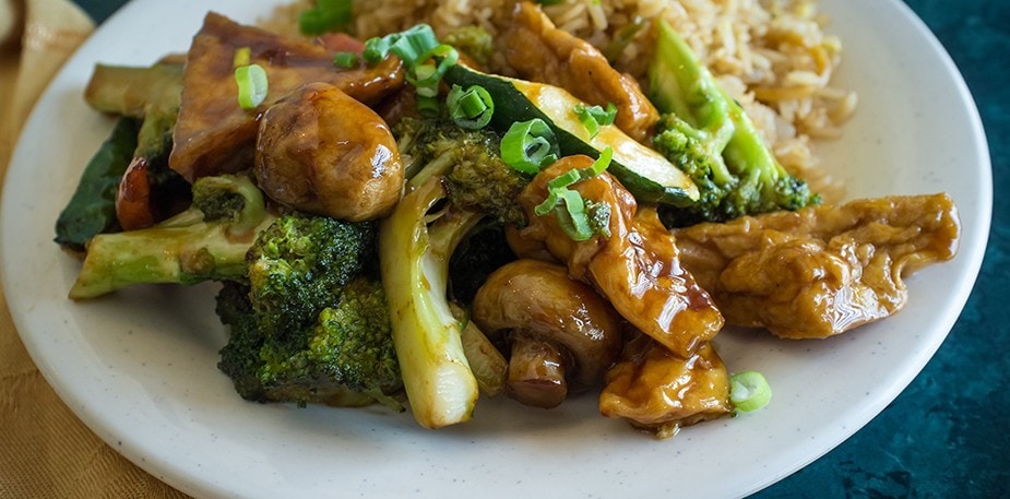 Buddhistická vegetariánská kuchyně