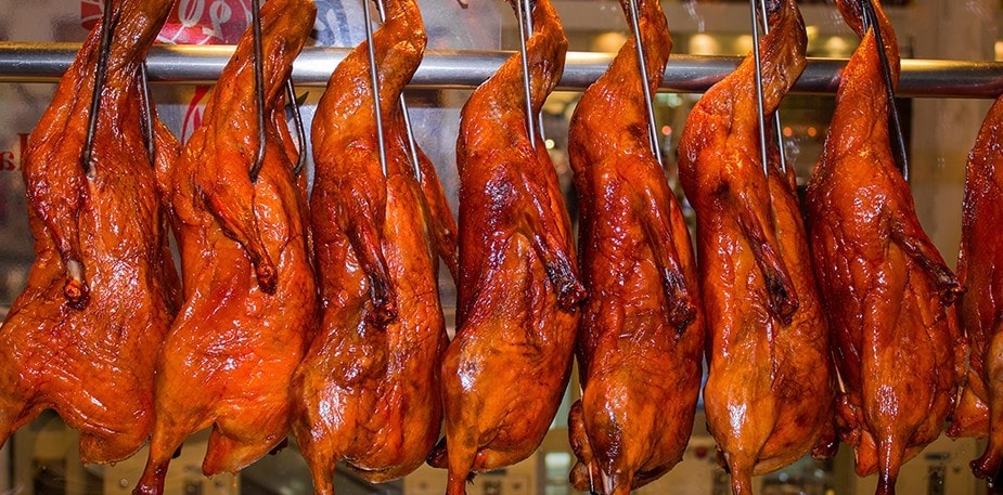 Nejpopulárnější jídla z Pekingu