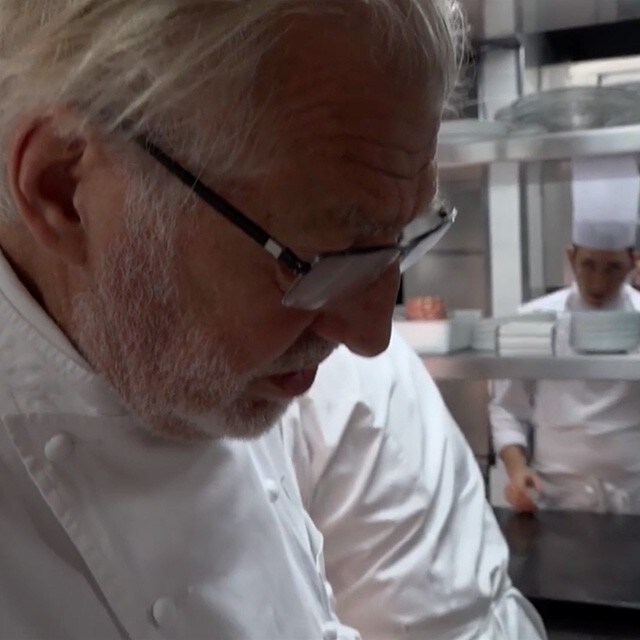 Pierre Gagnaire mluví o motivaci