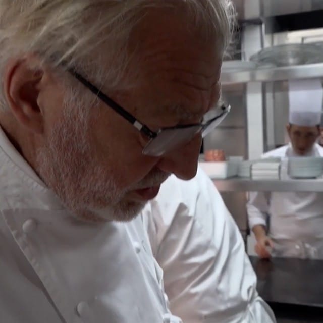 Pierre Gagnaire mluví o motivaci Pierre Gagnaire mluví o motivaci