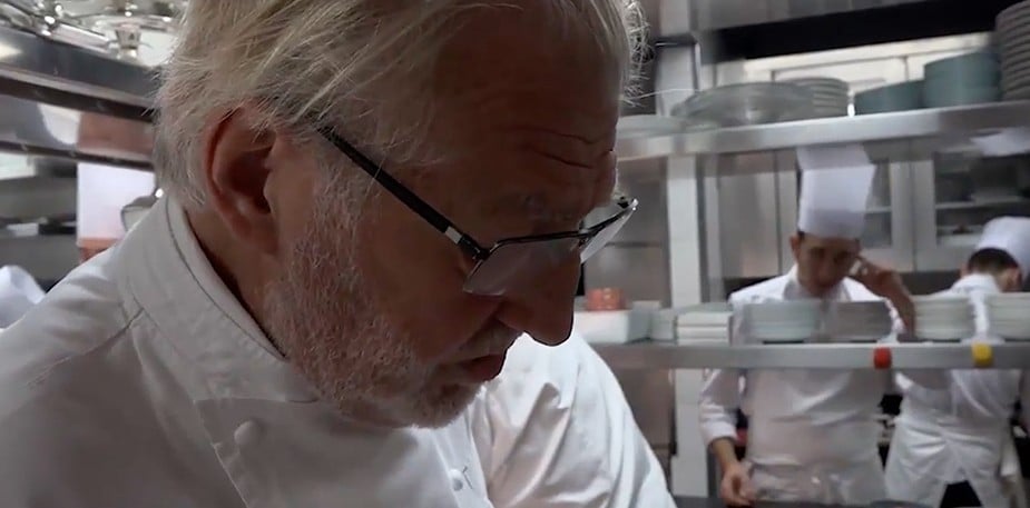 Pierre Gagnaire mluví o motivaci