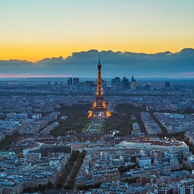 Kulinární cesta po Paříži