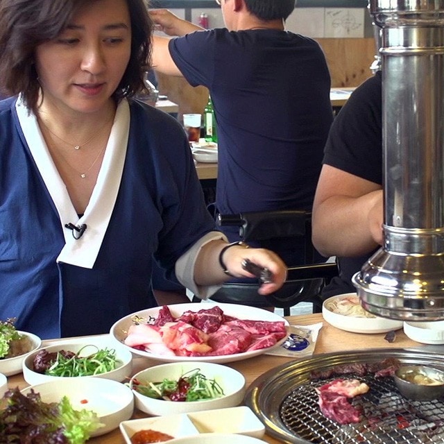 Korejské BBQ