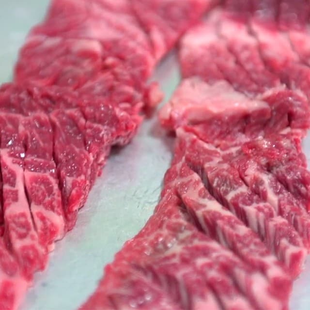 Porcování masa – king cut