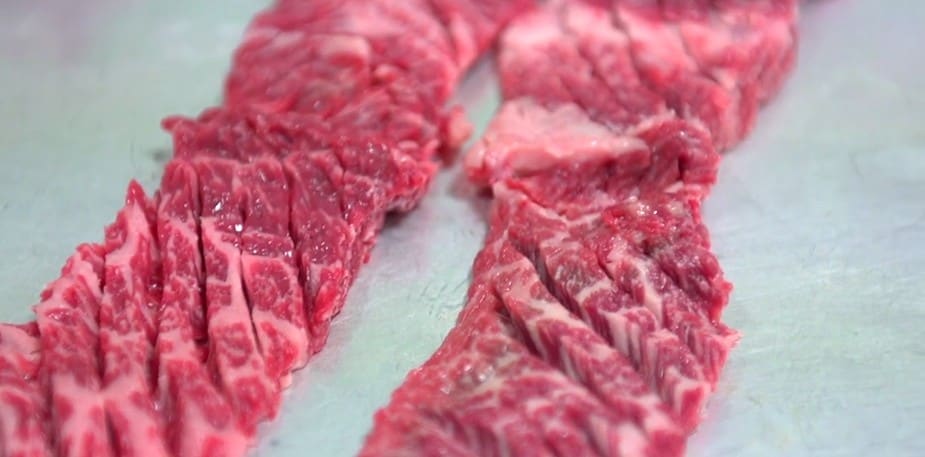 Porcování masa – king cut