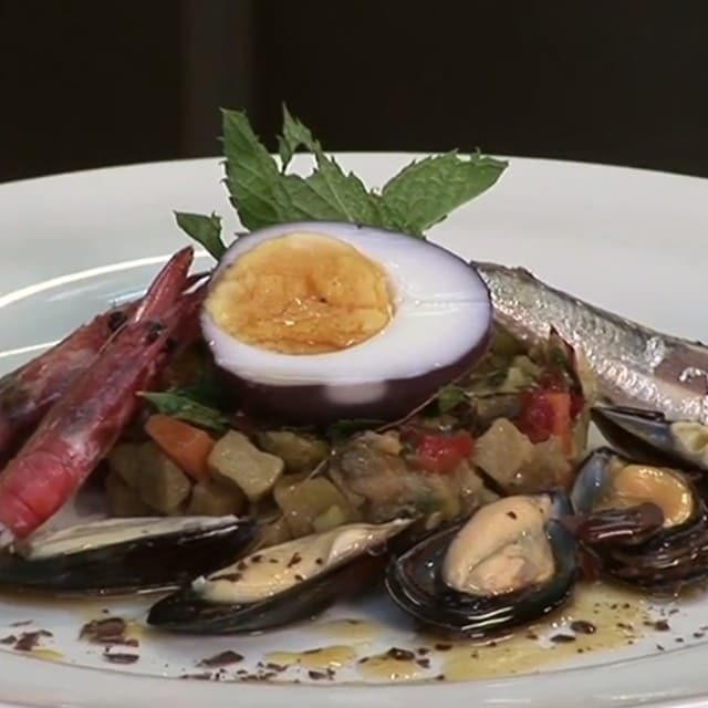 Sicilská Caponata