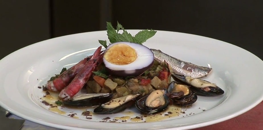 Sicilská Caponata