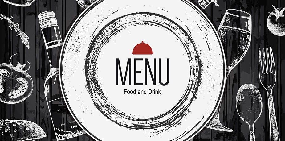 Jak sestavit jídelní lístek v restauraci