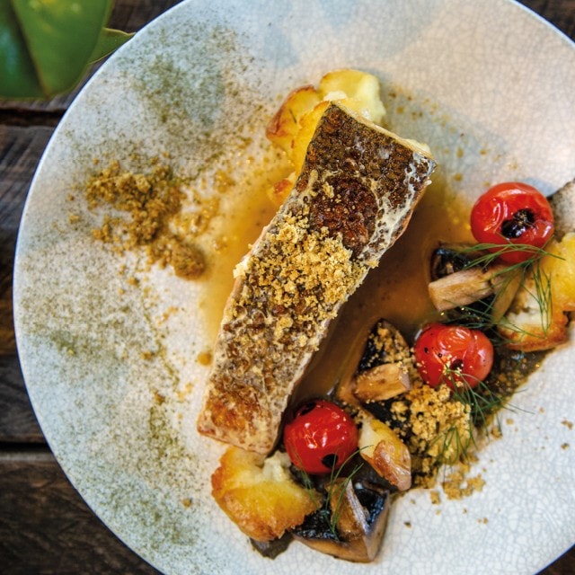 Nápady na prezentaci jídla na talíři  - co použít jako dekoraci? 