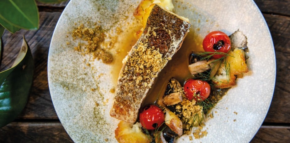 Nápady na prezentaci jídla na talíři  - co použít jako dekoraci? 