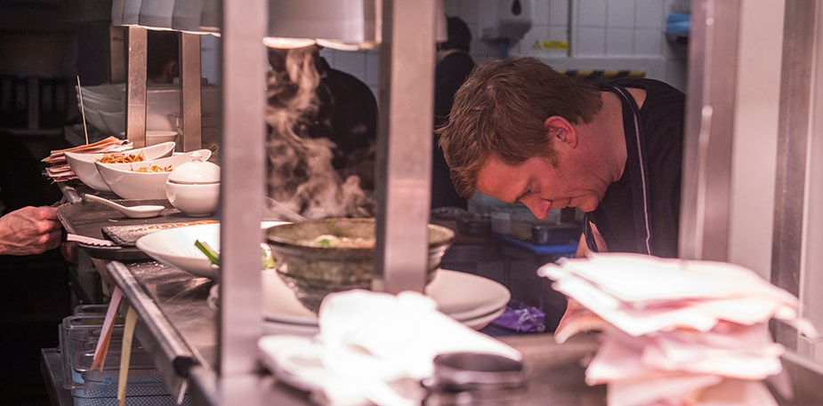 Povinnosti kuchaře a šéfkuchaře