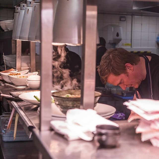 Povinnosti kuchaře a šéfkuchaře