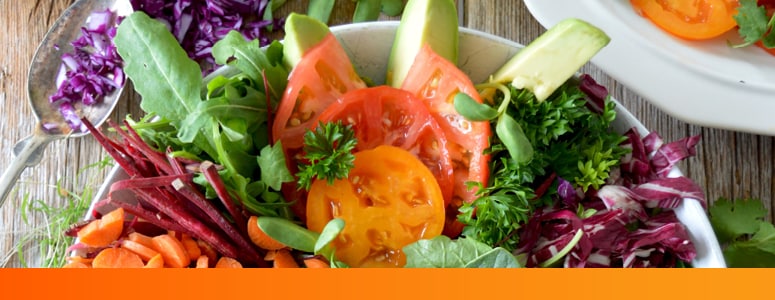 Krok 3. Zelenina (a ovoce)