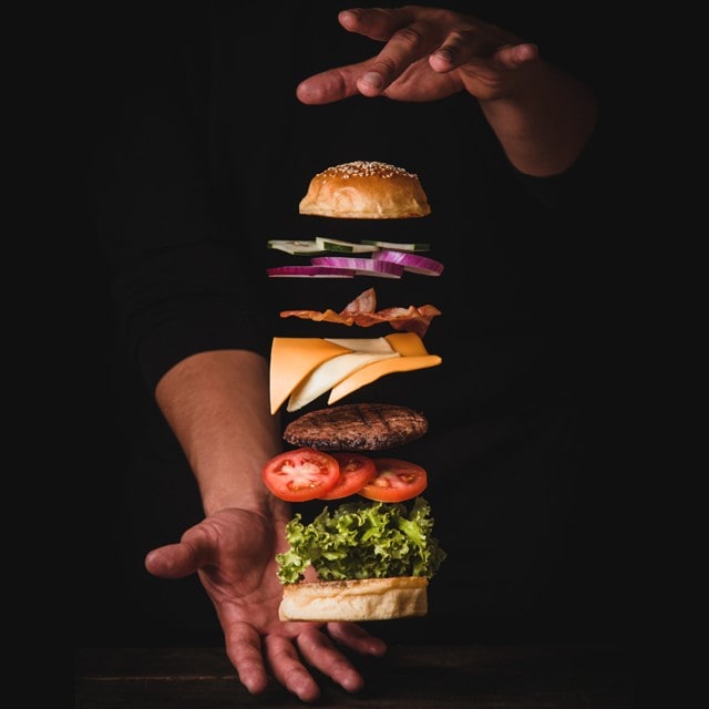 Co činí burger perfektním?