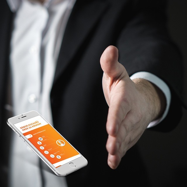 Nábor zaměstnanců krok za krokem – Infografika