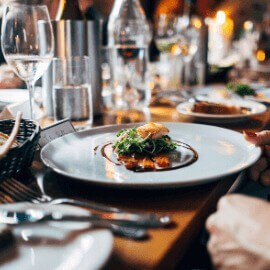 4. Vložte informace o vašich gastronomických službách 4. Vložte informace o vašich gastronomických službách