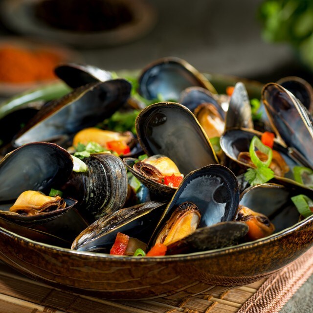 Mušle a slávky: Jak připravit mušle v restauraci