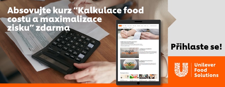 Kalkulace food costu a maximalizace zisku