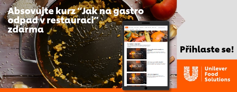Jak na gastro odpad v restauraci