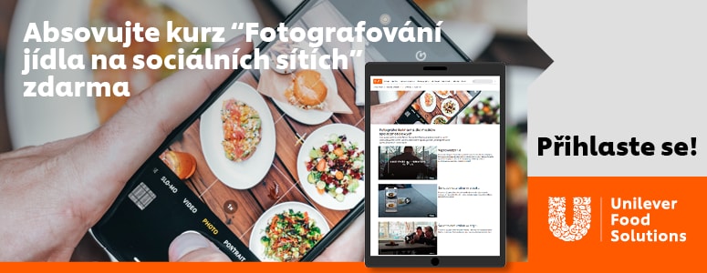 Fotografování jídla na sociálních sítích