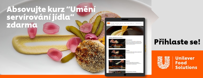 Umění servírování jídla