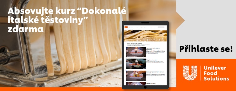 Dokonalé italské těstoviny