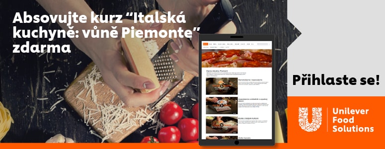 Italská kuchyně: vůně Piemonte