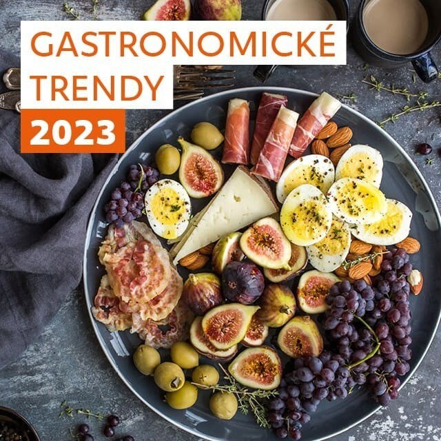 Co přinese rok 2023? Tady je 10 gastronomických trendů.