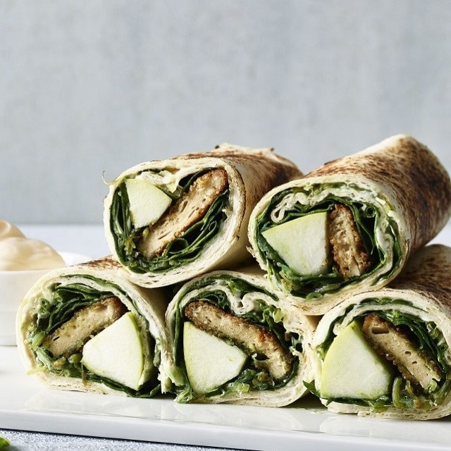 Veganské a vegetariánské wrapy: nápady a inspirace