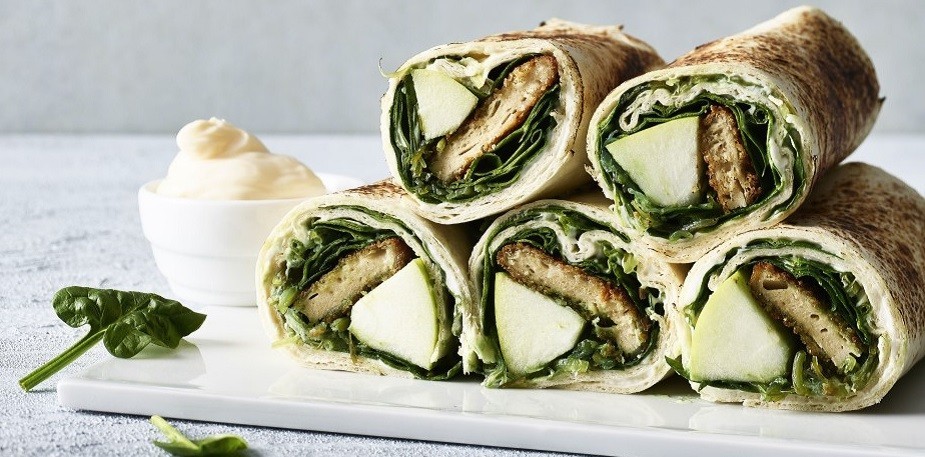Veganské a vegetariánské wrapy: nápady a inspirace